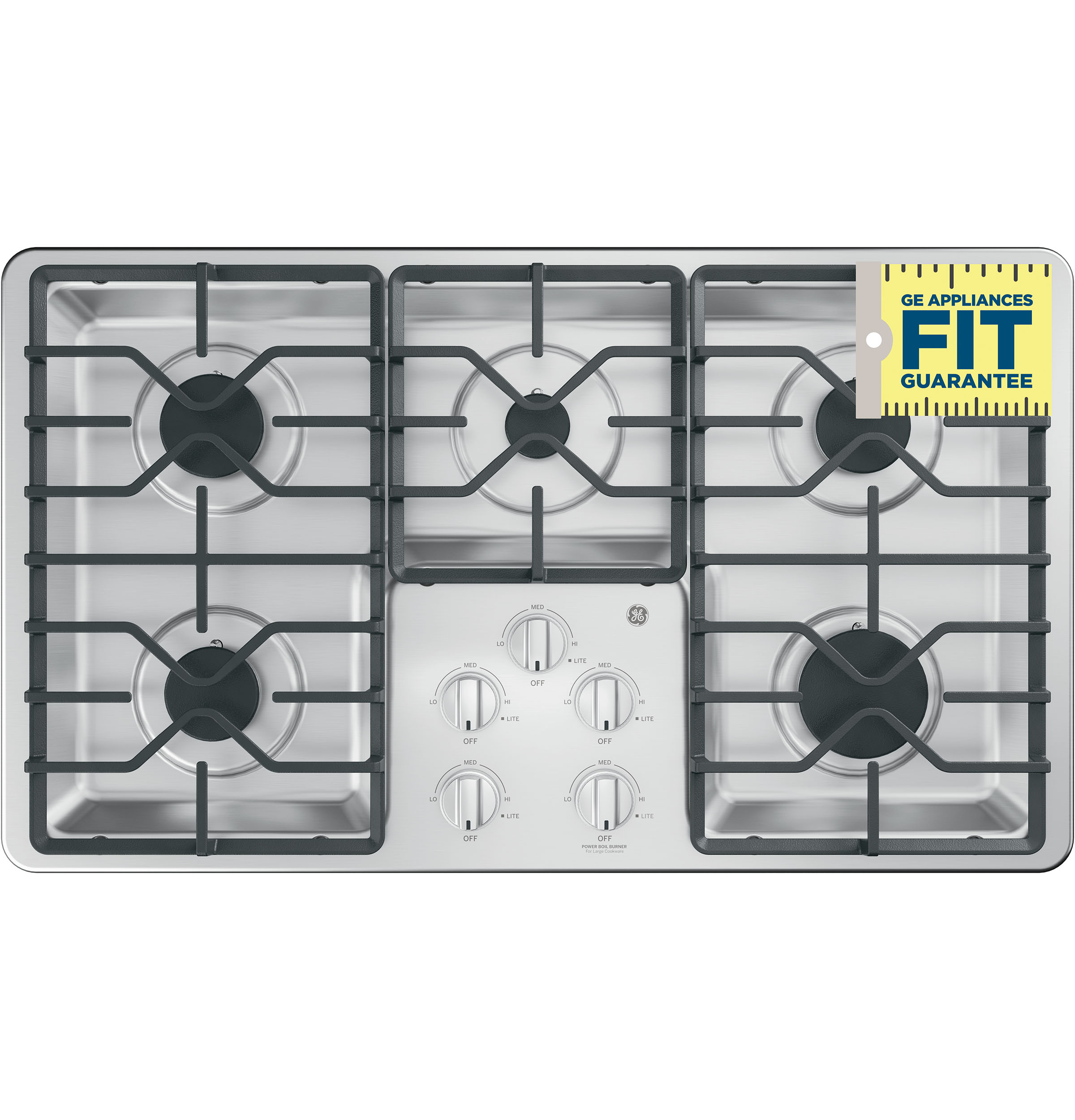 36" BuiltIn Gas Cooktop by General Electric JGP3036SLSS Missouri