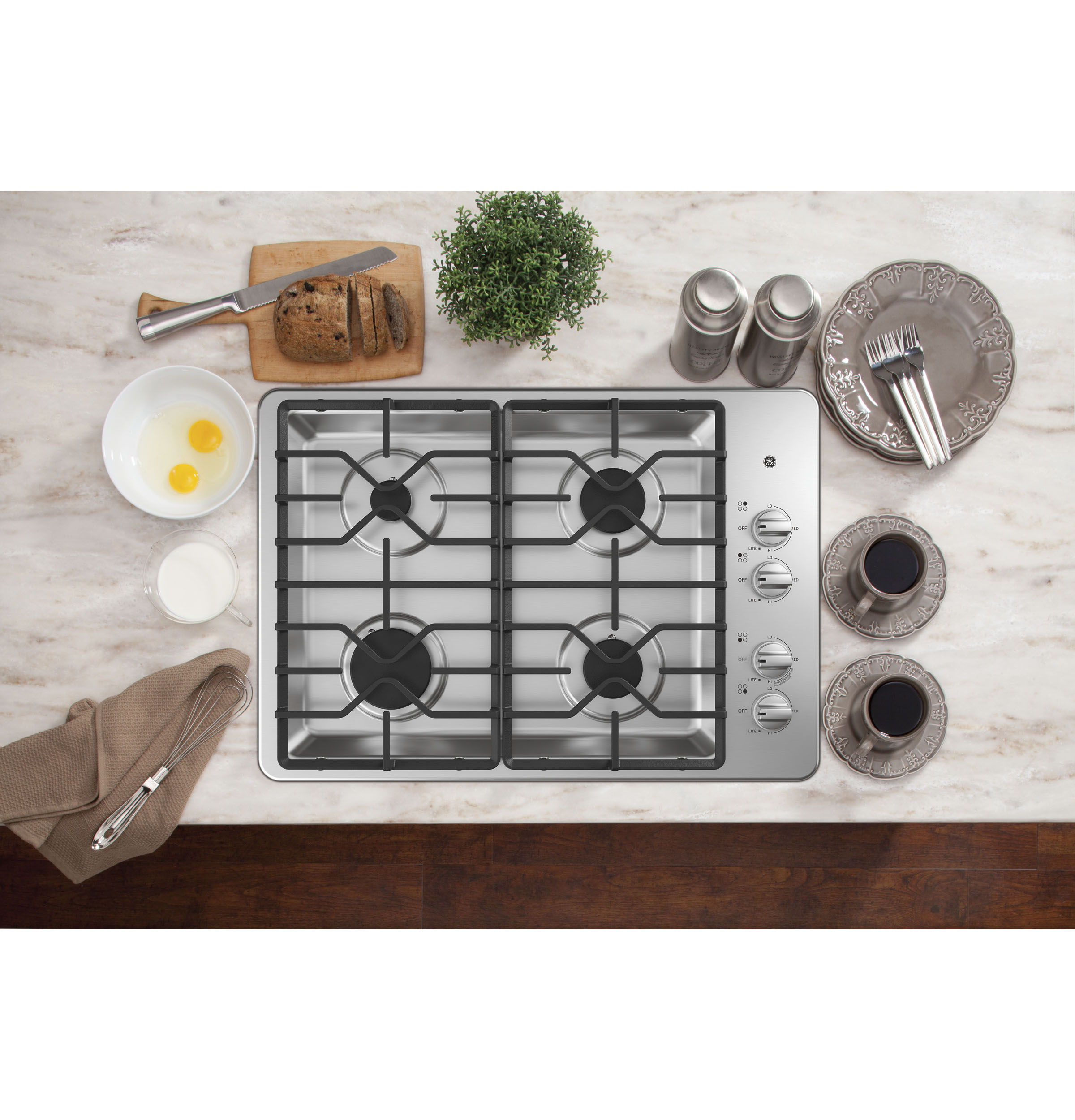 30" BuiltIn Gas Cooktop by General Electric NIS763117253 Missouri