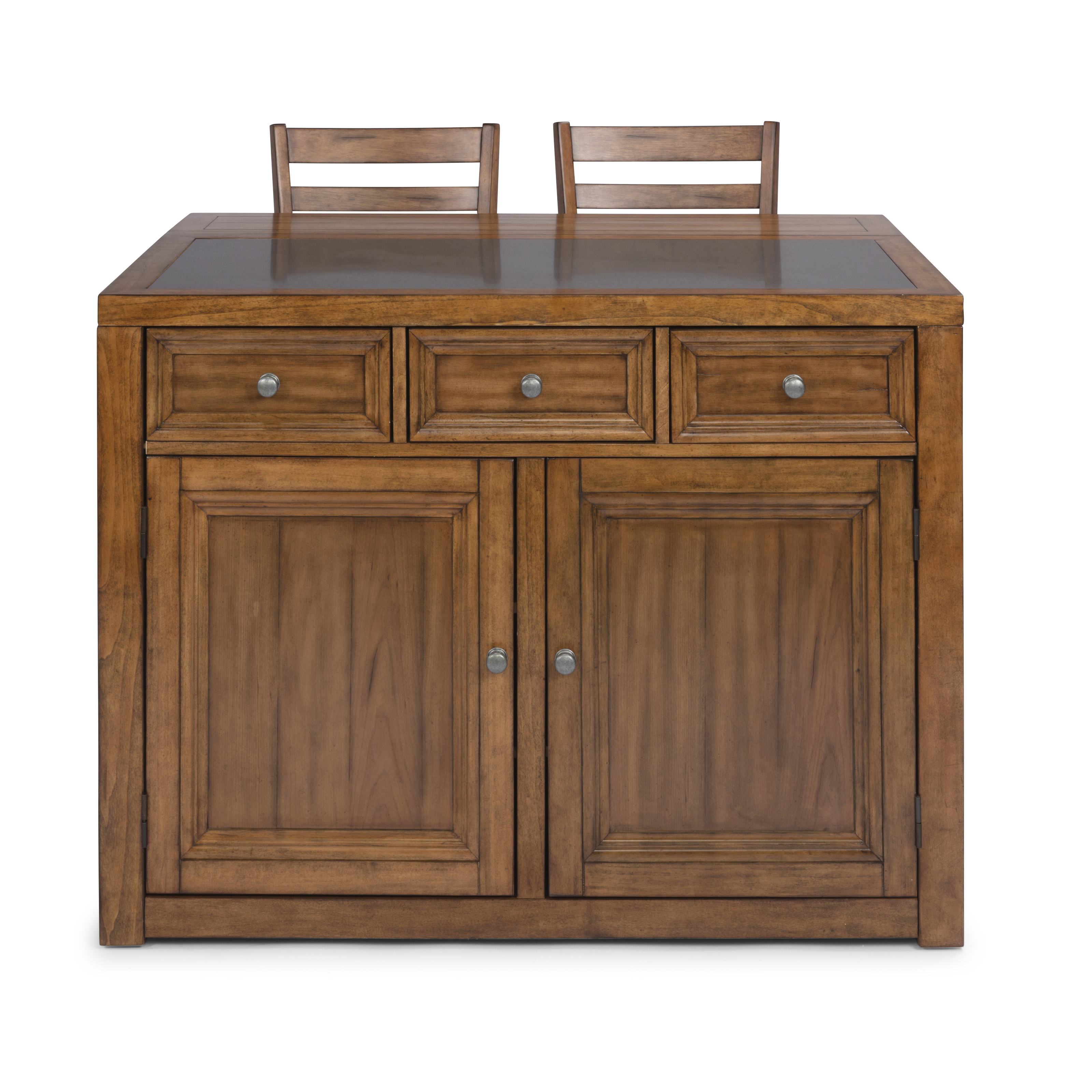 Tuscon 3 Piece Kitchen Island Set 5420948Q by homestyles at Old Brick
