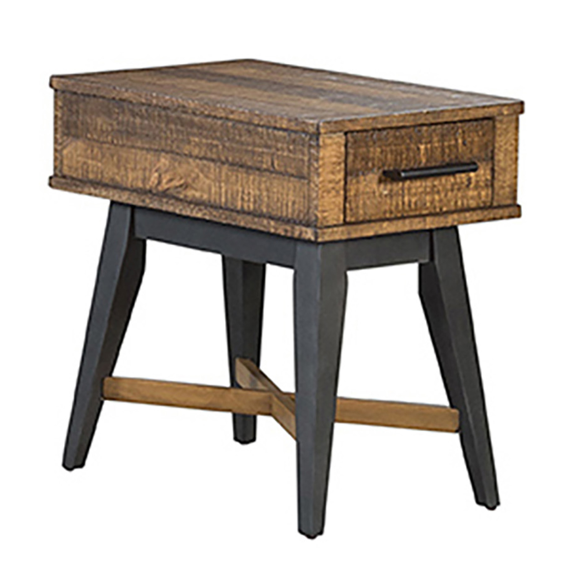 Urban Rustic Chairside Table URTA1624BWHC by Intercon at Missouri