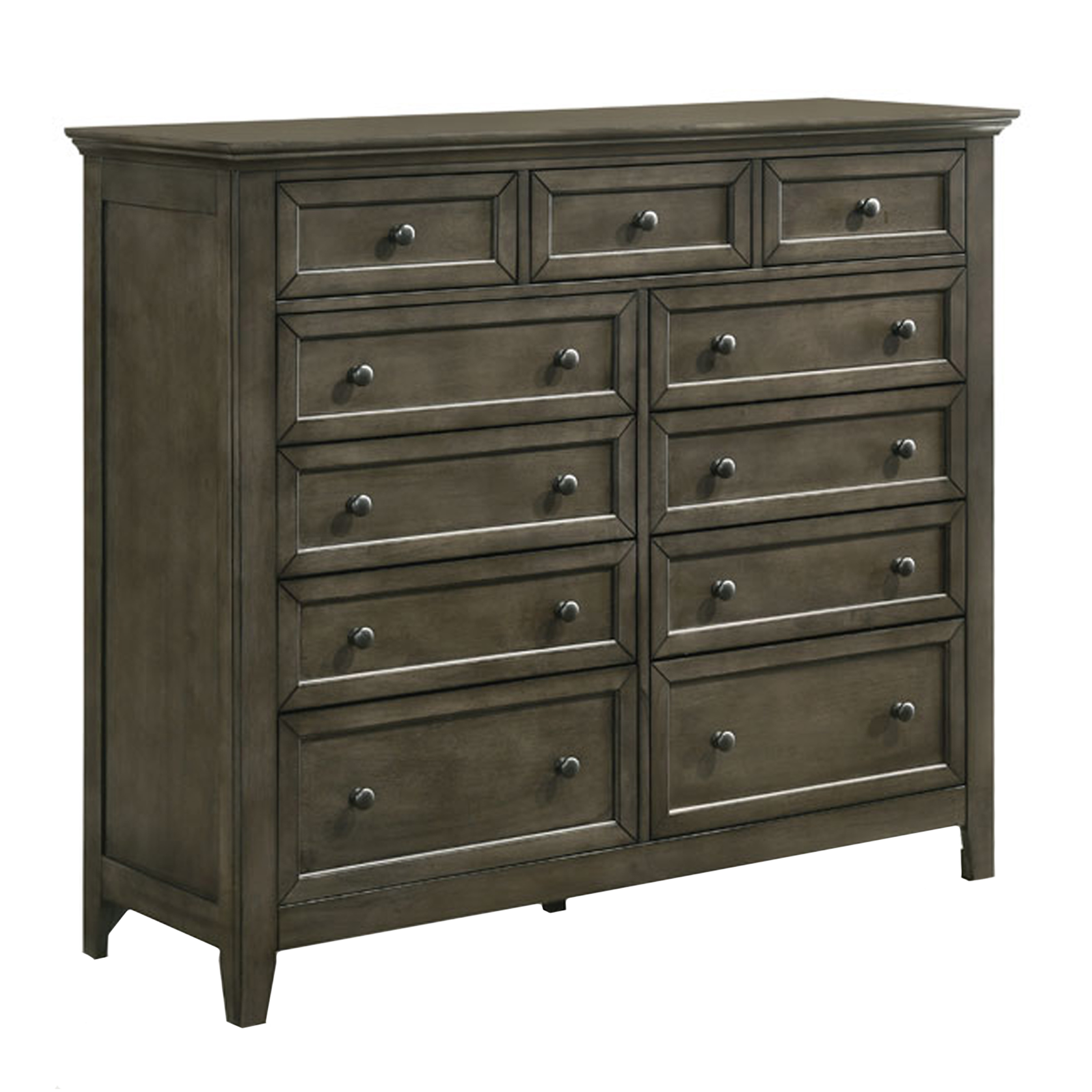 Portia Gentleman's Chest Drawer POBR9506GCBDLC by Intercon at