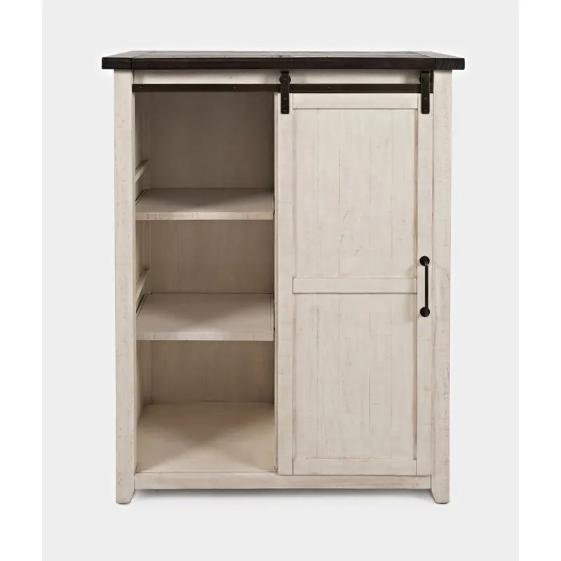 Madison County Door Chest 1706B30 by Jofran at Old Brick Furniture & Mattress Co.