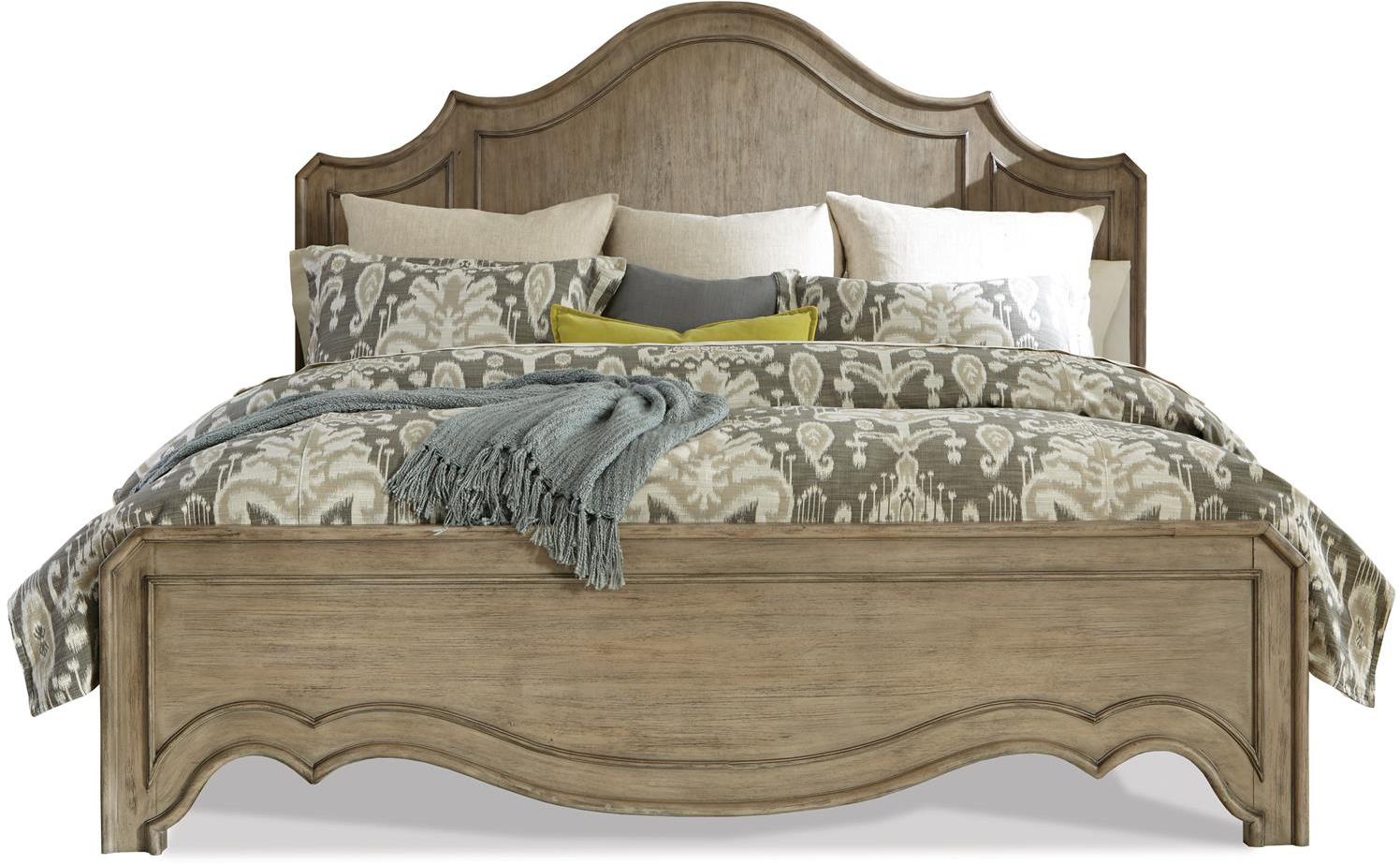 King/California King Curved Panel Footboard NIS323851767 by Riverside