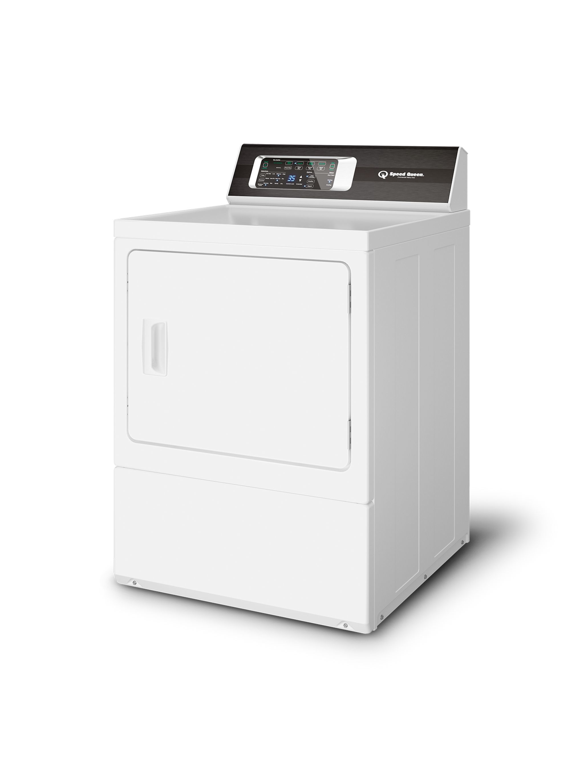 Dryer DR7 White / Gas DR7000WG by Speed Queen at Missouri Furniture