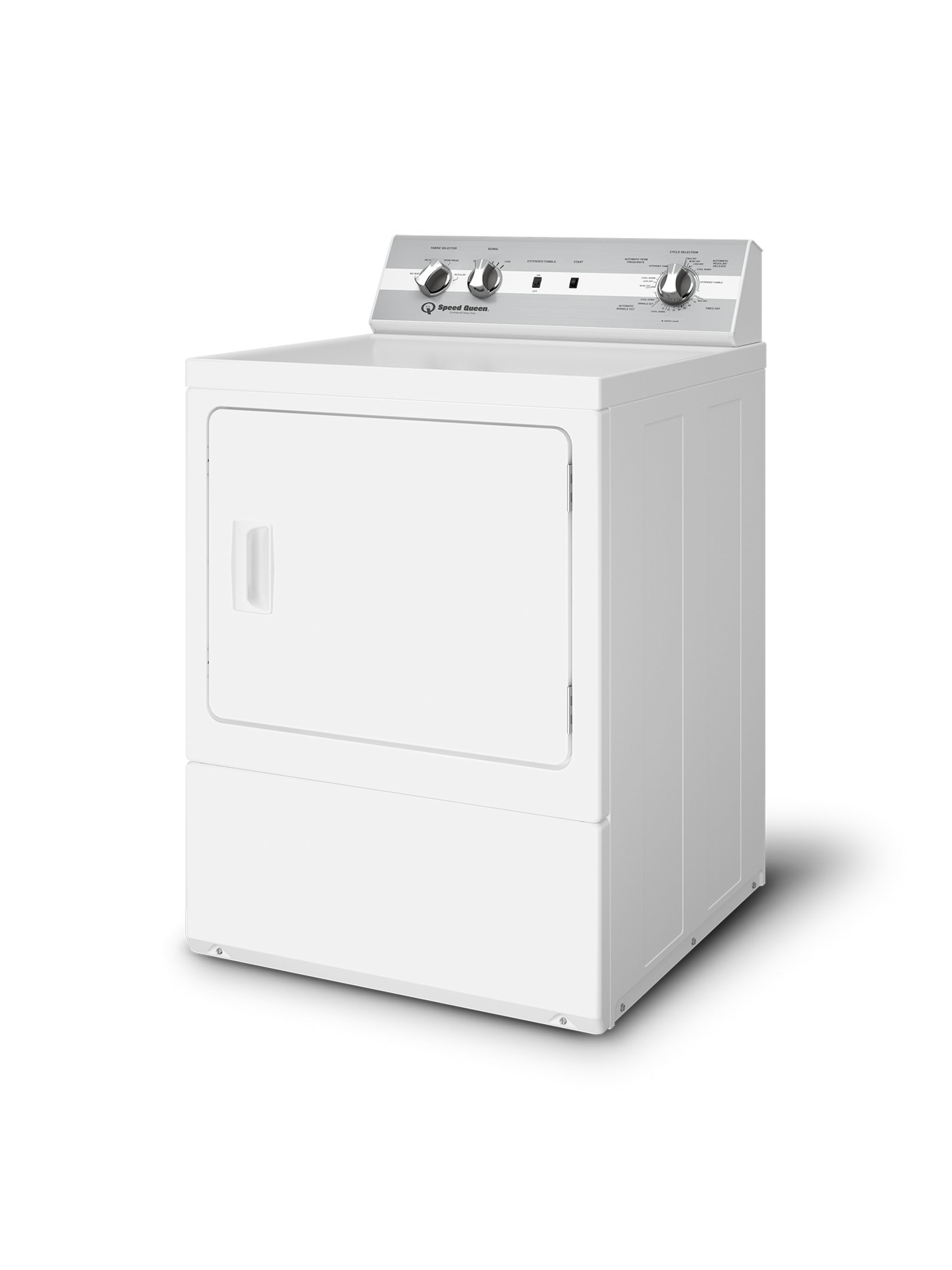 Dryer DC5 White / Electric DC5000WE by Speed Queen at Missouri Furniture