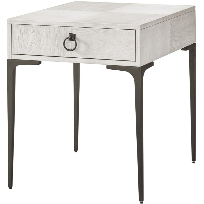 Soliloquy Dahlia Drawer End Table at Designer Furniture Gallery