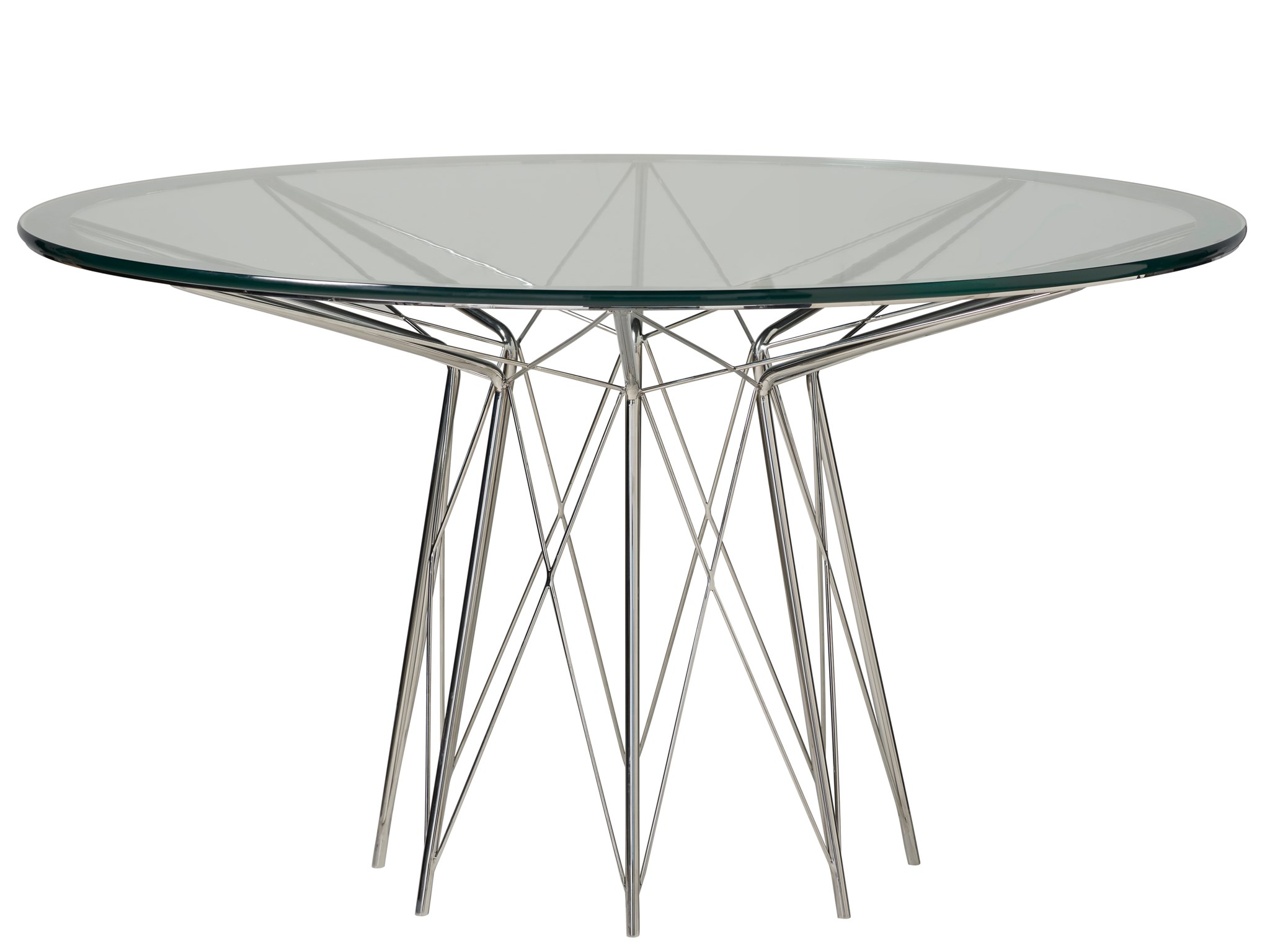 Modern Axel Round Dining Table 964757 by Universal at Turner Furniture