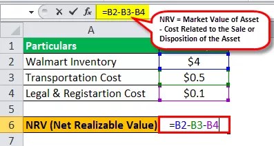 Formula Nilai Nyata Bersih - Bagaimana Mengira NRV? | Tutorial
