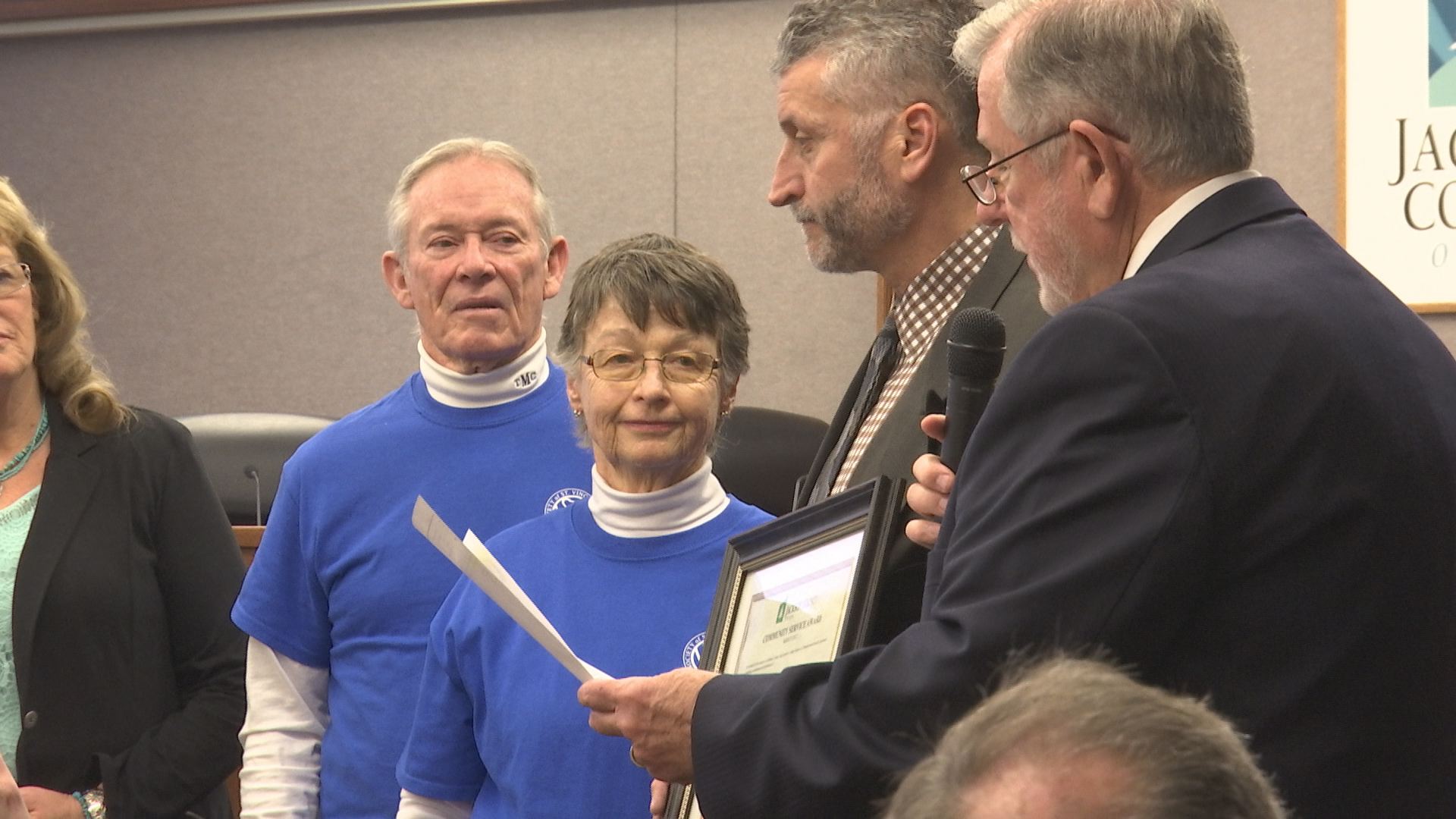 Urban Rest Stop volunteers honored KOBITV NBC5 / KOTITV NBC2