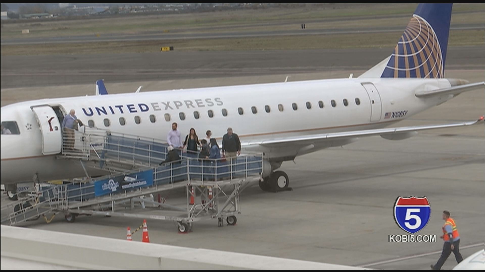 United bringing 2 nonstop flights to LAX from Medford Airport KOBITV