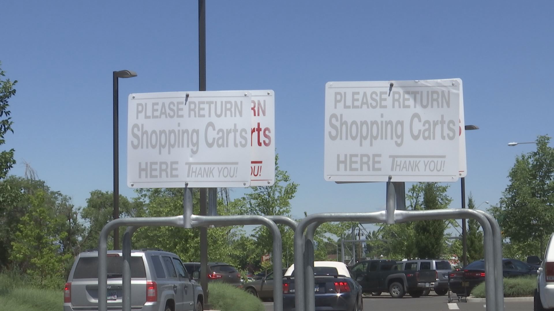 Shopping cart ordinance to go in effect next month KOBITV NBC5
