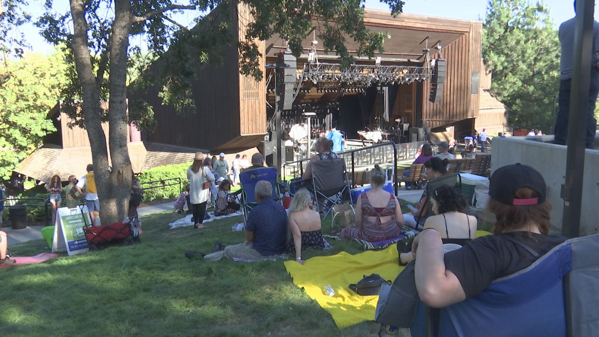 britt festival 2023 covid restrictions Britt Music and Arts Festival officially kicks off KOBITV NBC5