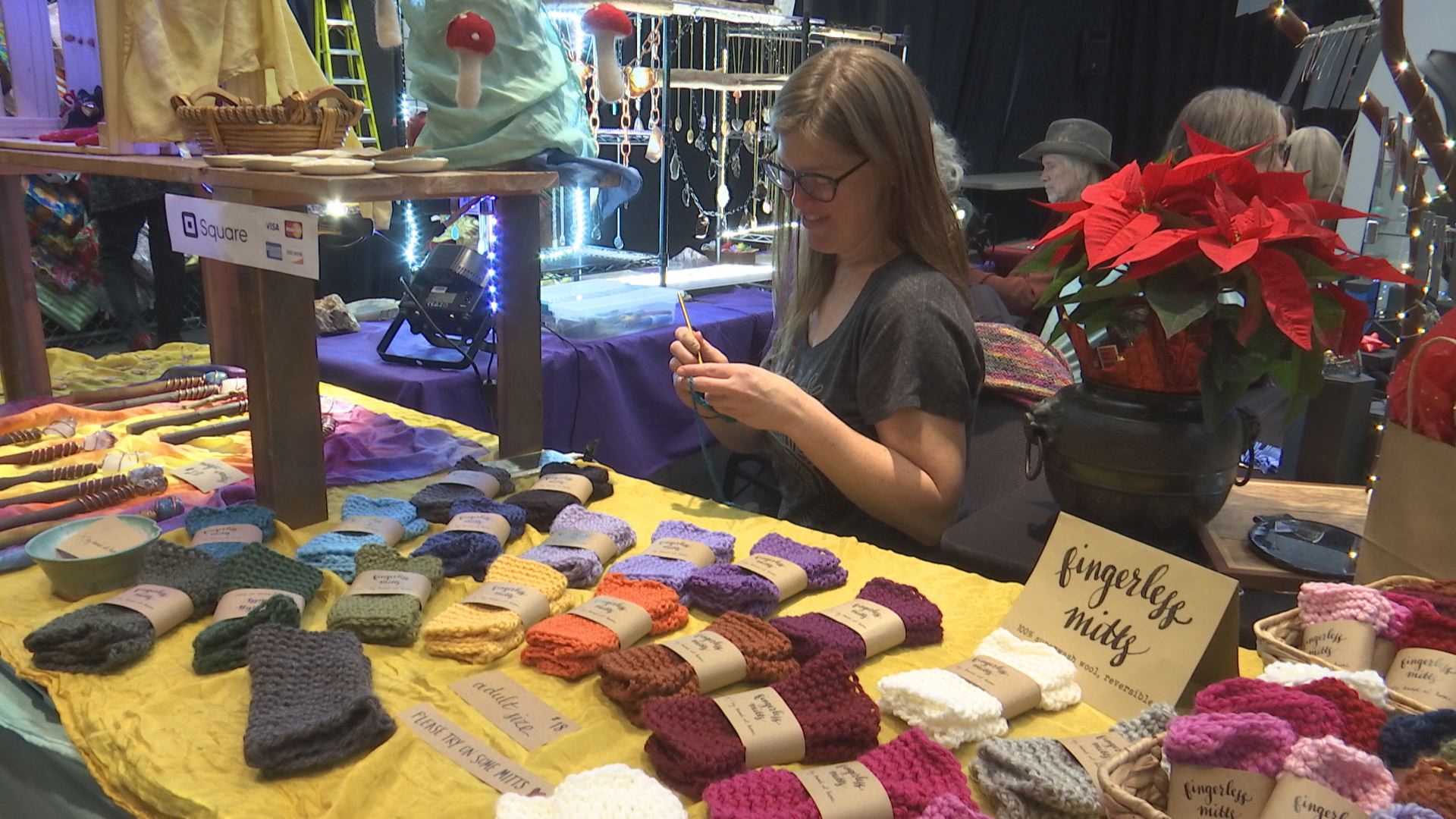 OSF Artisans Annual Holiday Craft Fair this weekend KOBITV NBC5 / KOTITV NBC2