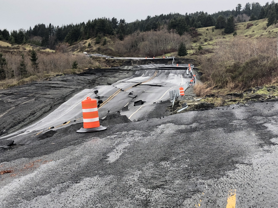 Landslide blamed for fuel shortage in Brookings KOBITV NBC5 / KOTI