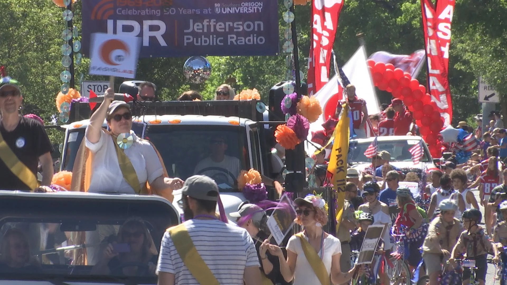 Ashland parades the day away, celebrating Fourth of July KOBITV NBC5