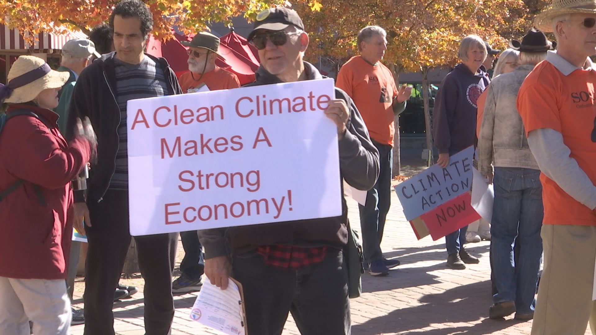 Climate change petitions circulate across the state KOBITV NBC5