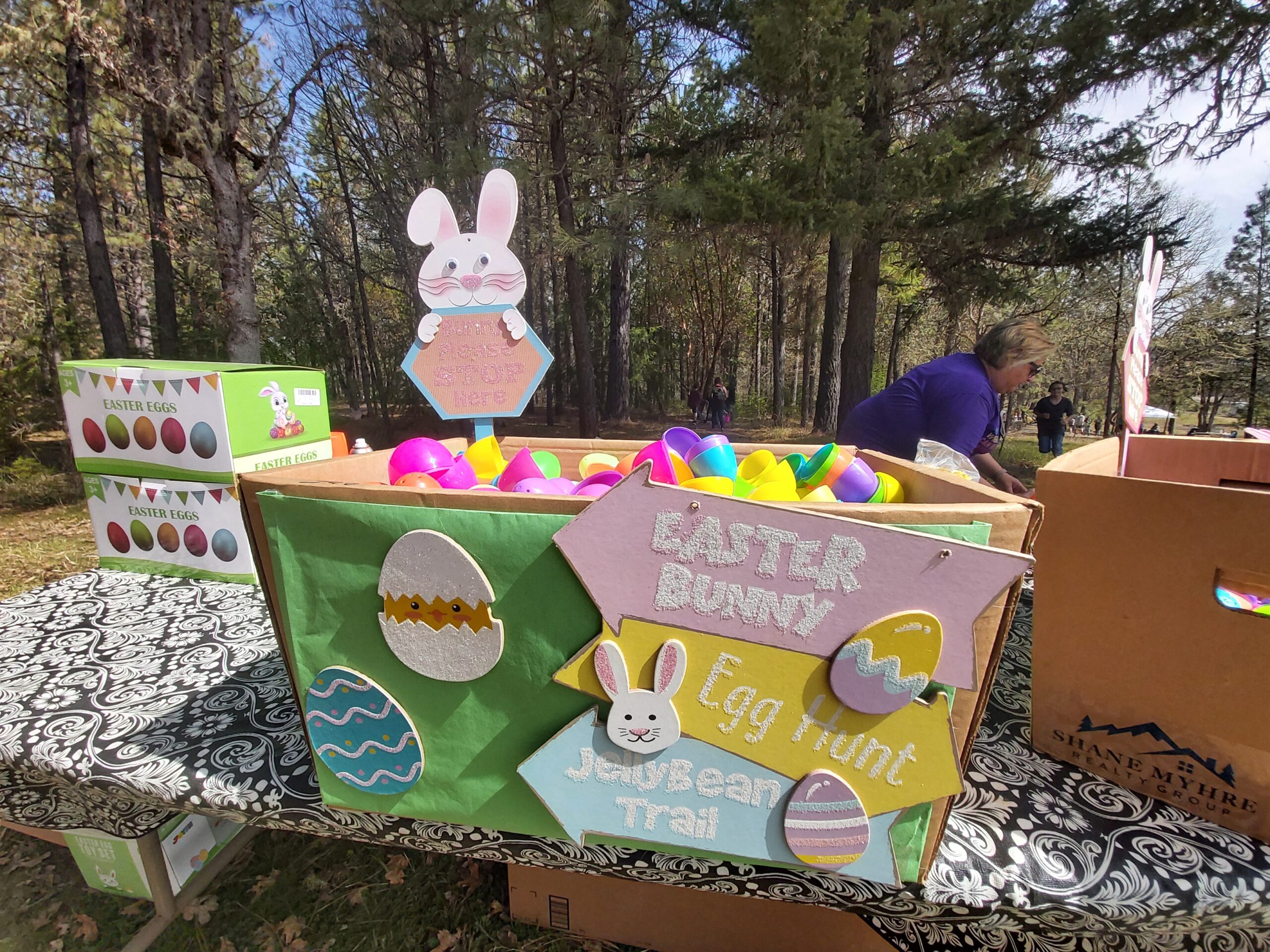 Forever Meadows Ranch hosts several family "eggtivities" for Easter