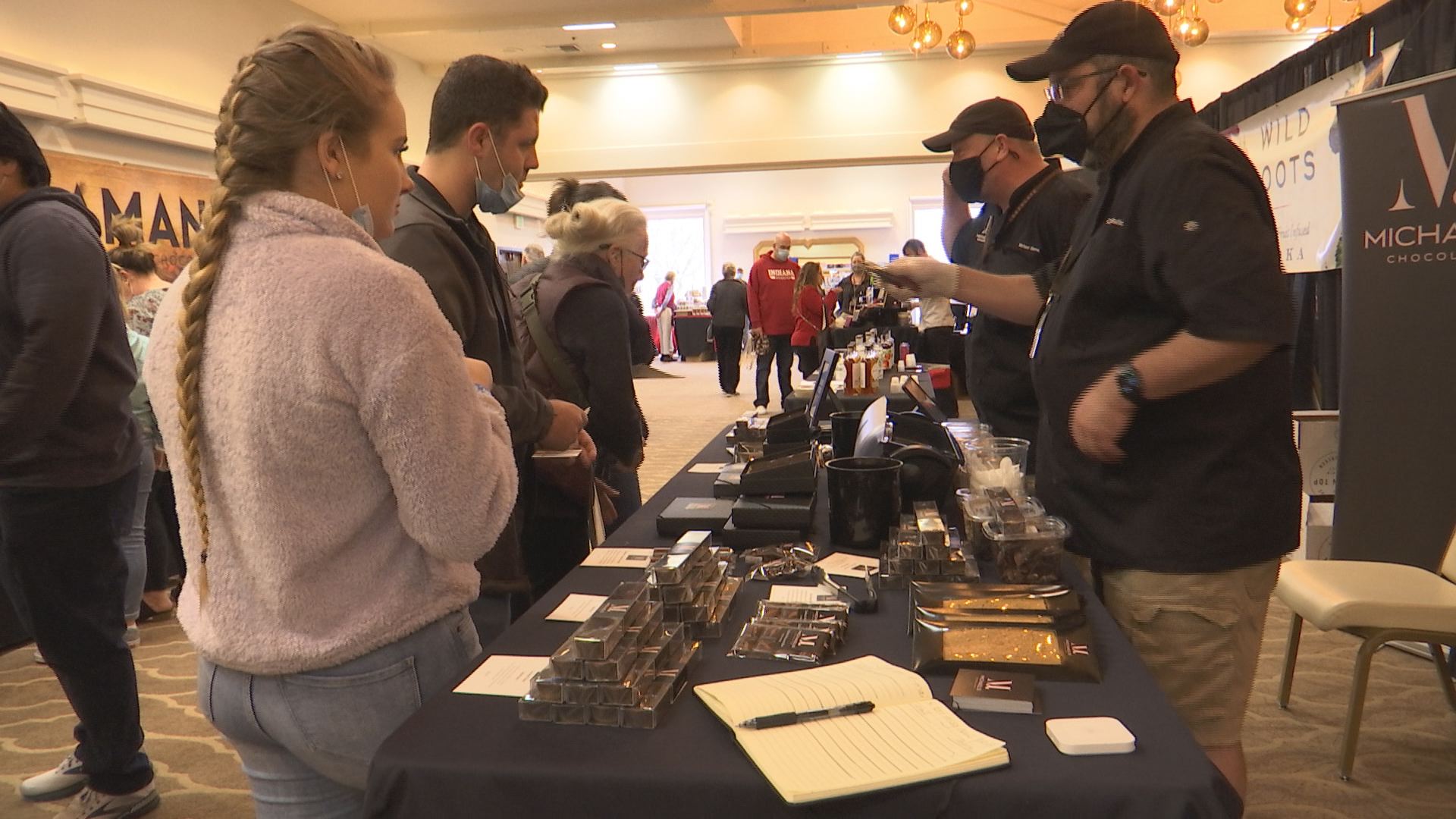 Ashland Chocolate Festival 2023 The Oregon Chocolate Festival Is Back In-Person In 2022 - Kobi-Tv Nbc5 / Koti-Tv Nbc2