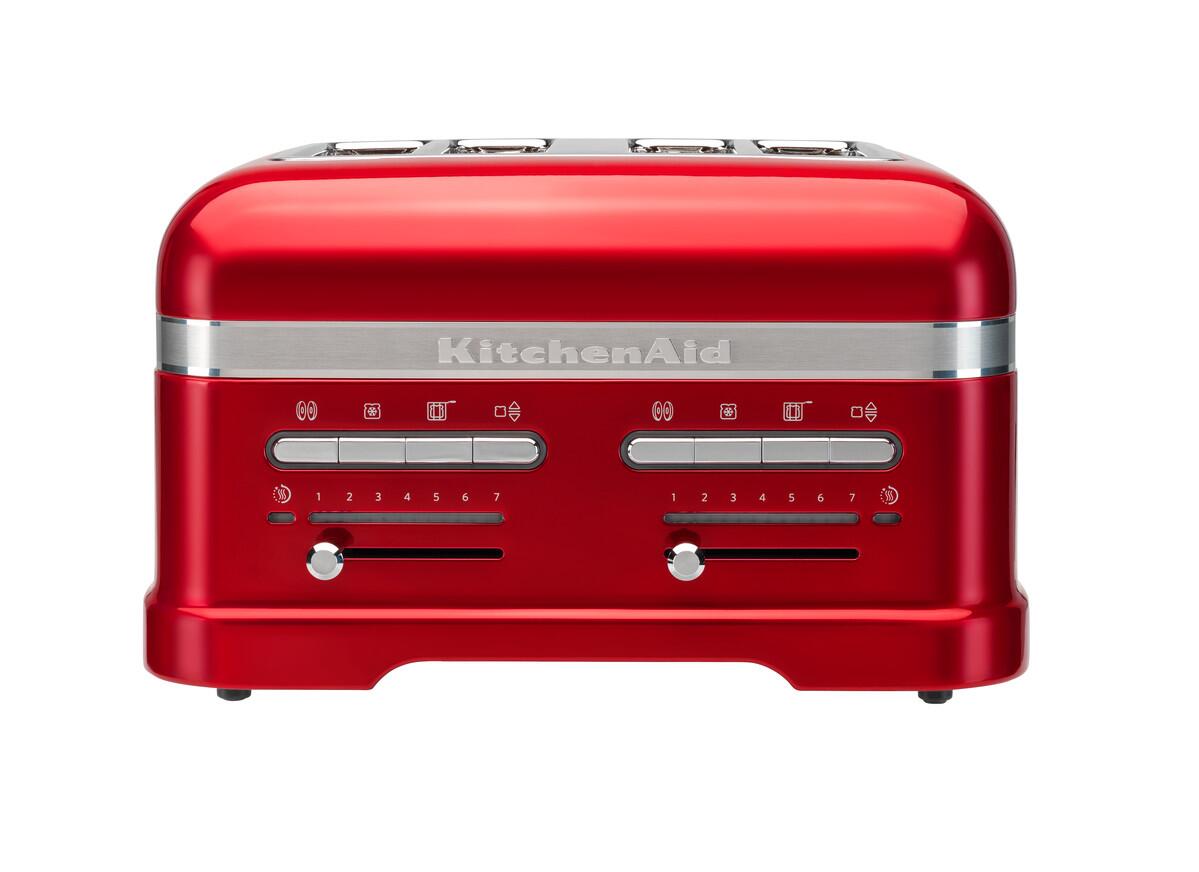 KitchenAid Toaster ARTISAN 4Scheiben in liebesapfelrot KochForm