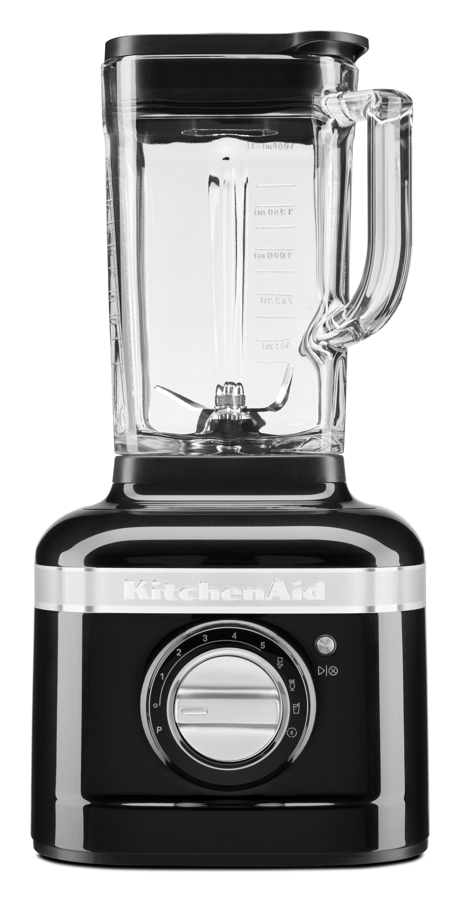 KitchenAid Standmixer Artisan K400 in onyx schwarz KochForm