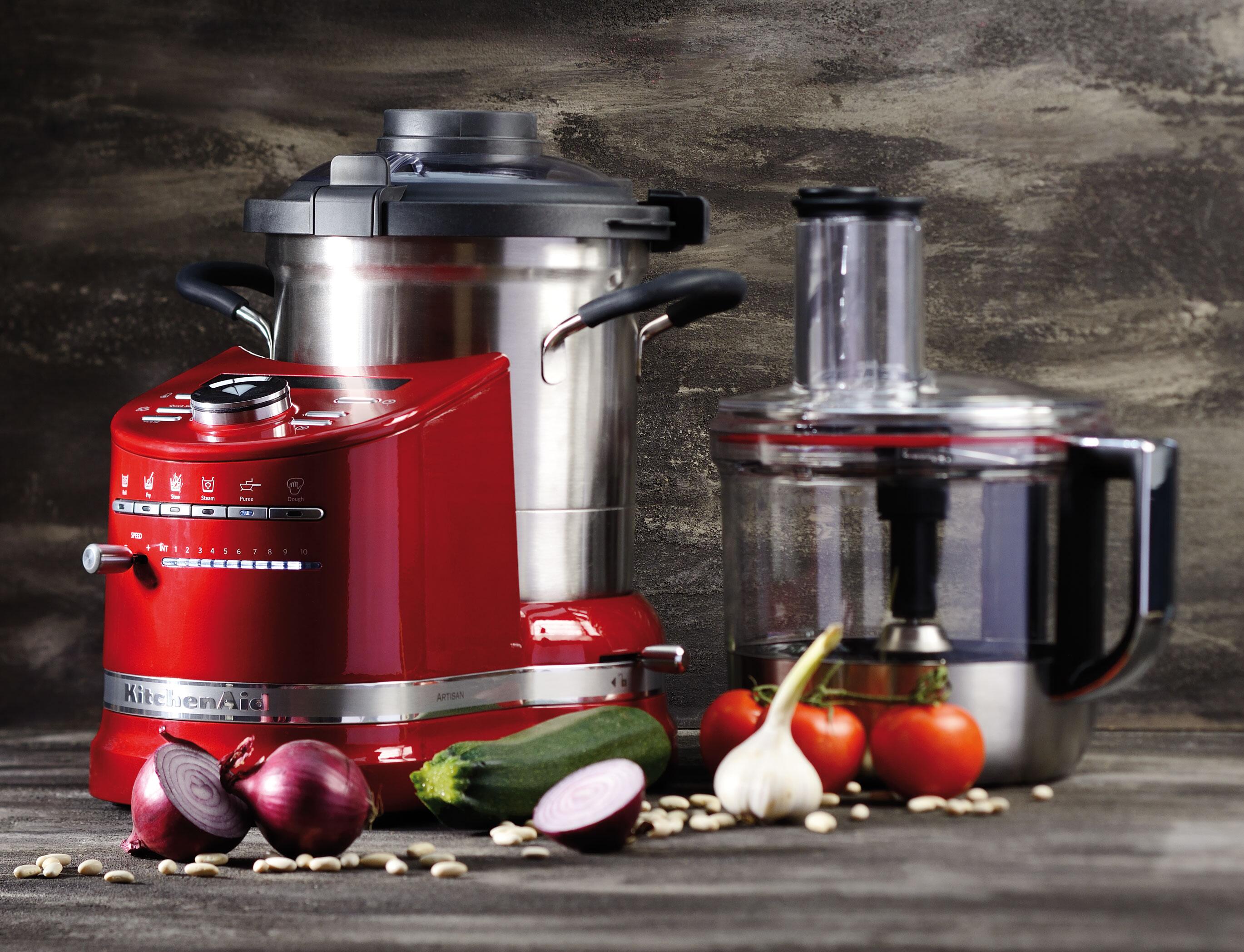 KitchenAid FoodProcessorAufsatz für den Cook Processor
