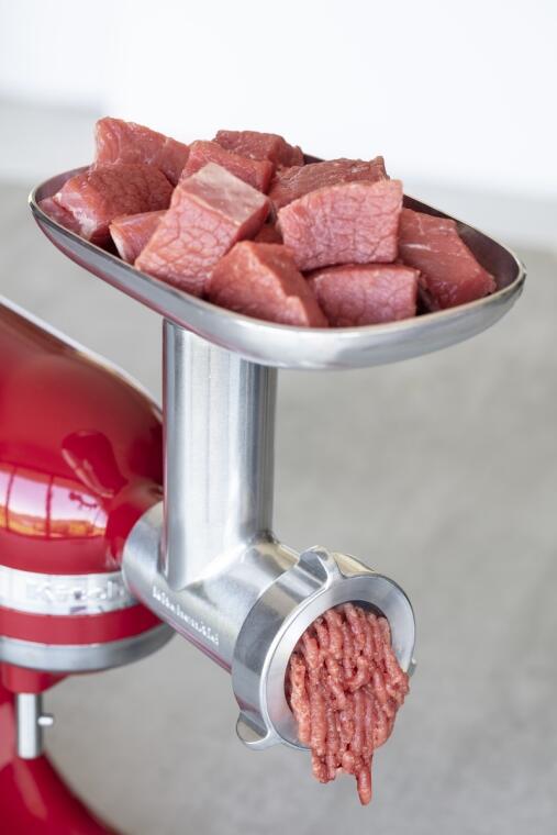 KitchenAid Fleischwolf aus Metall KochForm