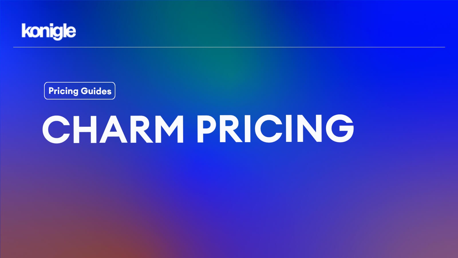 Psychological pricing What is Charm Pricing?