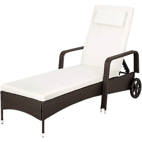 9 Best Rattan Sun Loungers [Buyer Guide] Konservatory