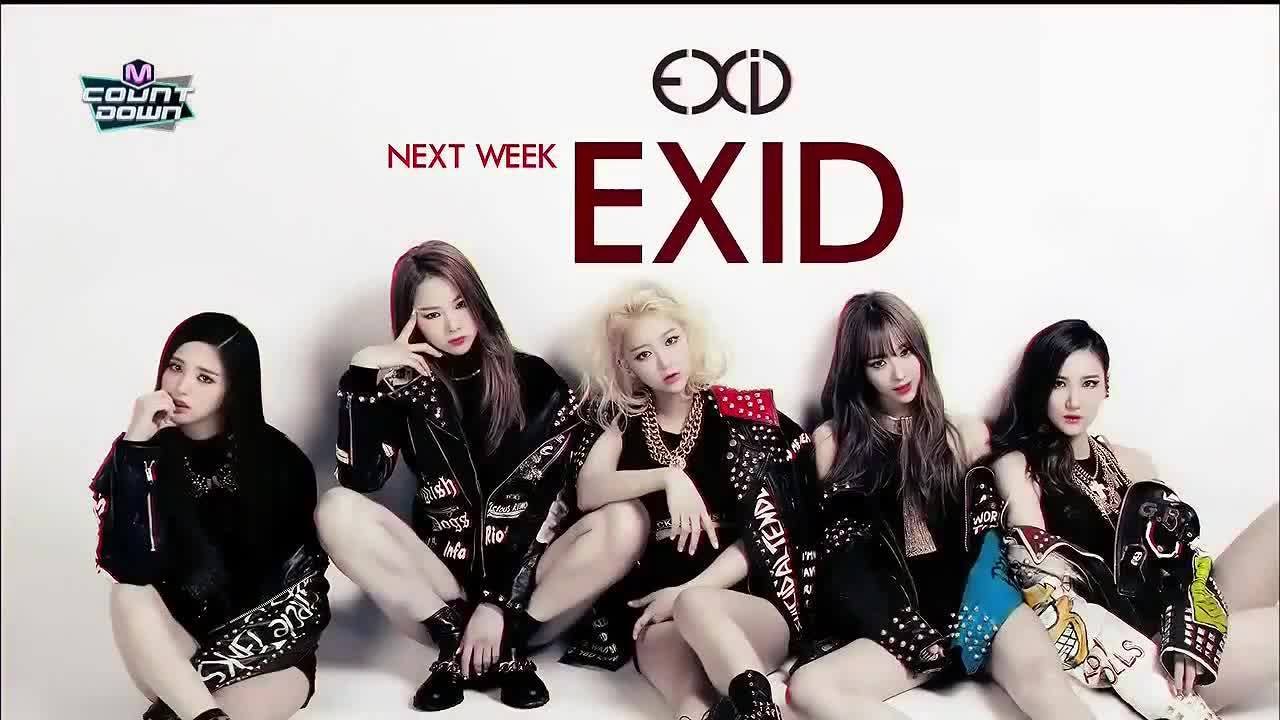 EXID reveals full version of "Ah Yeah" at comeback showcase