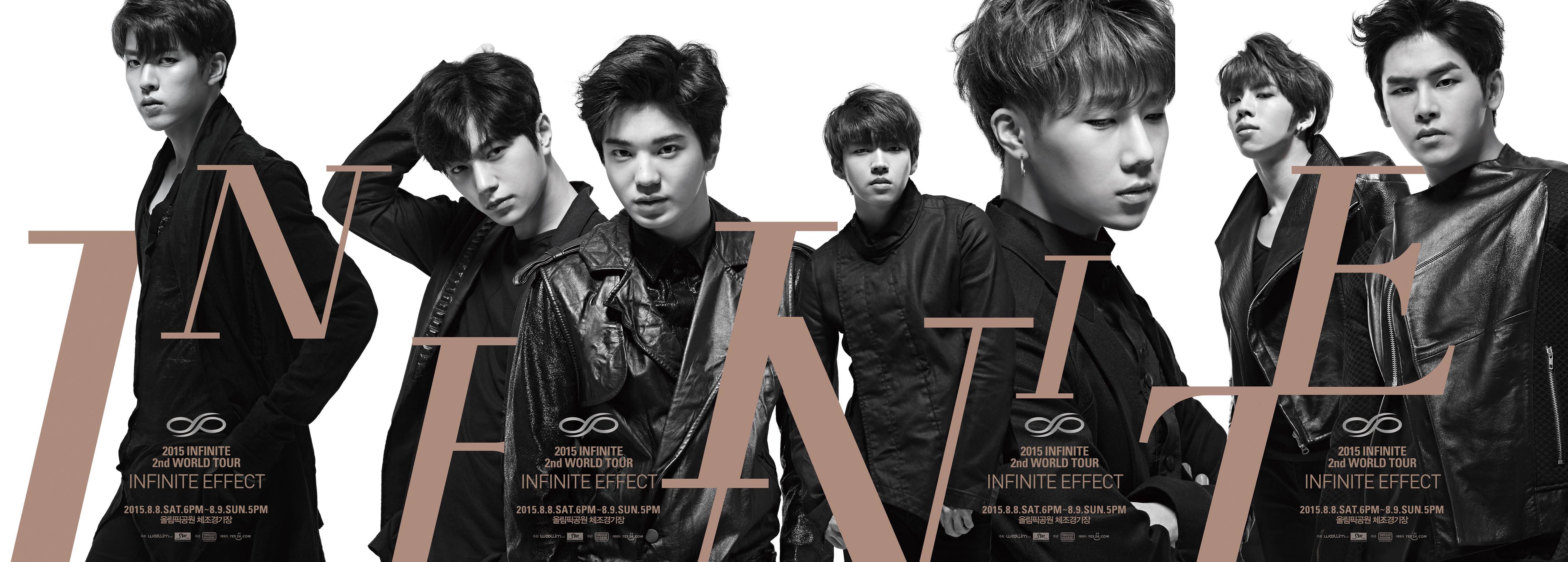INFINITE completes 2nd world tour poster with final teaser image