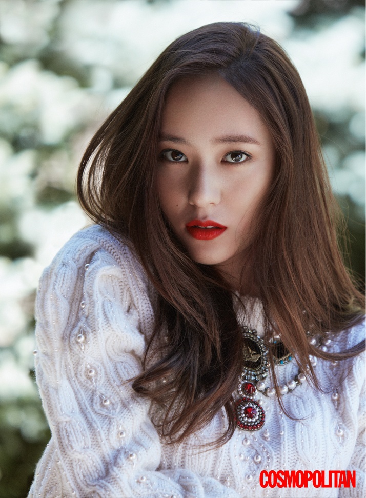 Netizens notice something different about Krystal's face in recent
