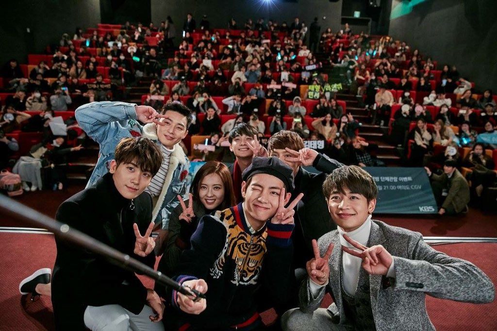 Cast of "Hwarang" To Support V By Attending An BTS Concert
