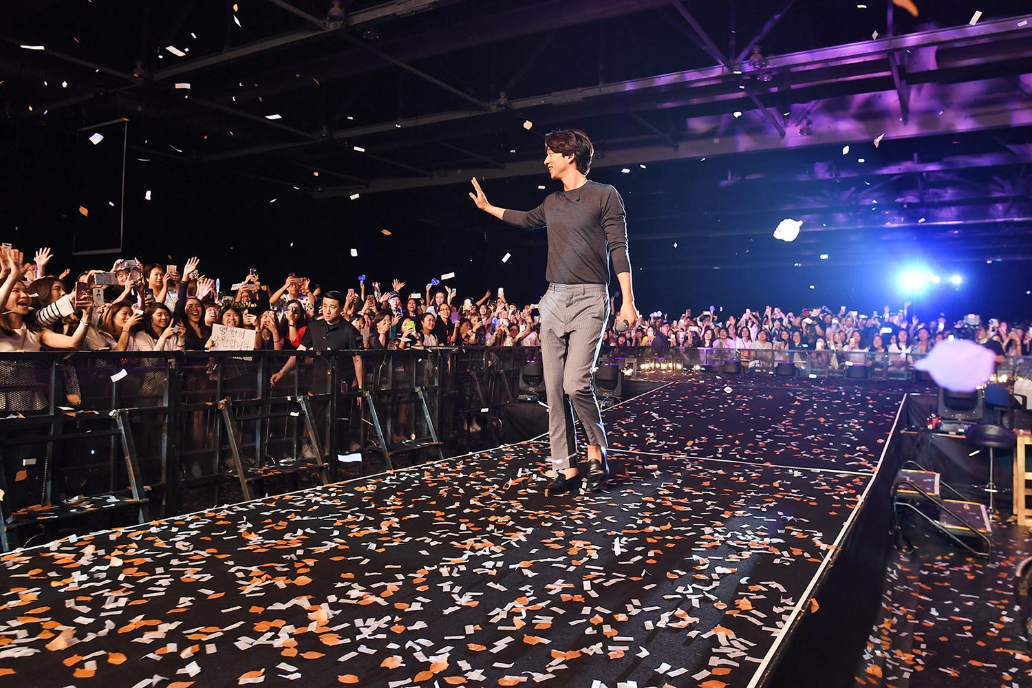 Gong Yoo Held His First Fan Meeting in Hong Kong — Koreaboo