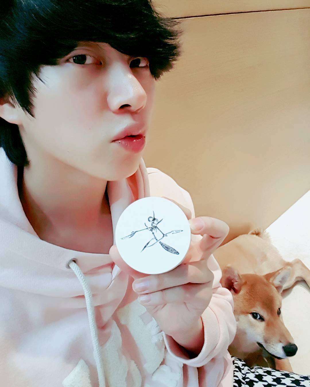Heechul's Adorable Puppy Might Be The Most Stubborn Dog There Is — Koreaboo