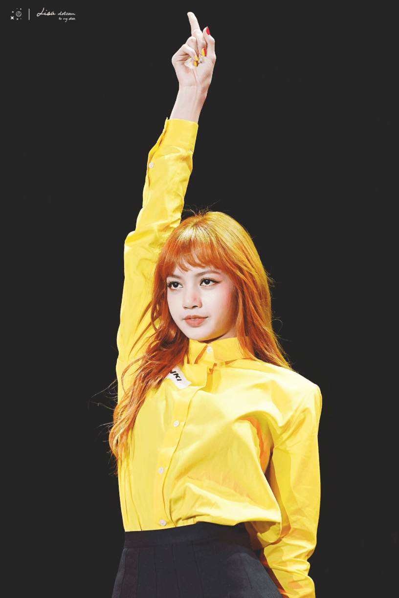 BLACKPINK Lisa's New Hairstyle Is Literally Hotter Than Fire — Koreaboo