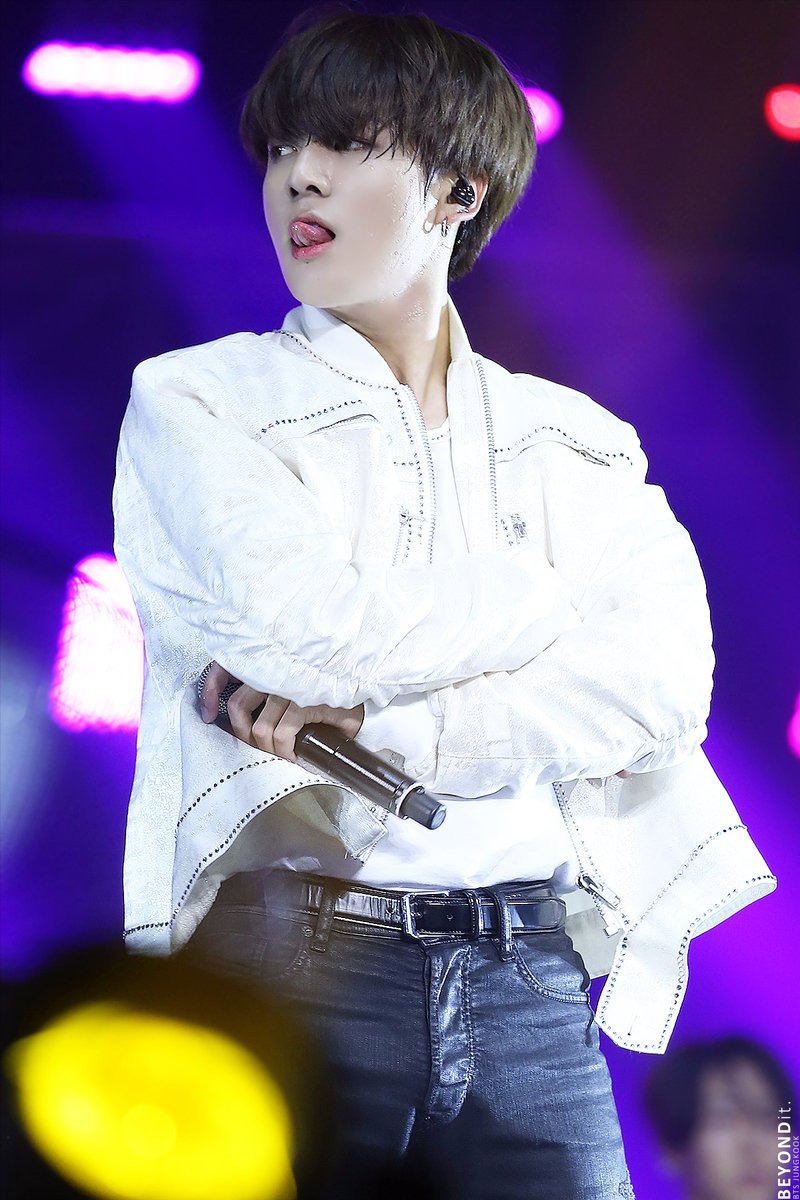 Literally Just 54 Photos Of BTS Jungkook In A White TShirt — Koreaboo