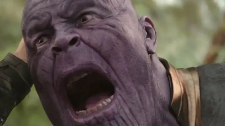 Thanos crie comme Patrick Étoile dans « Avengers Infinity War