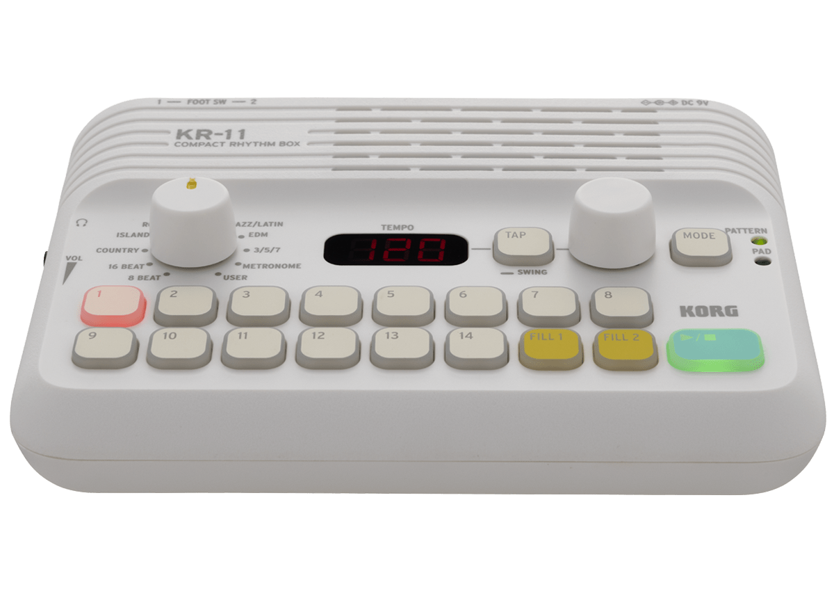KR11 COMPACT RHYTHM BOX (Australia)