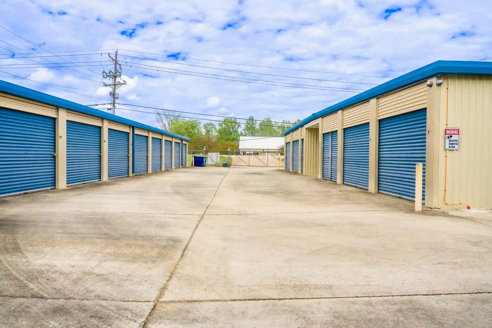 Affordable and Convenient Storage in Louisiana KO Storage