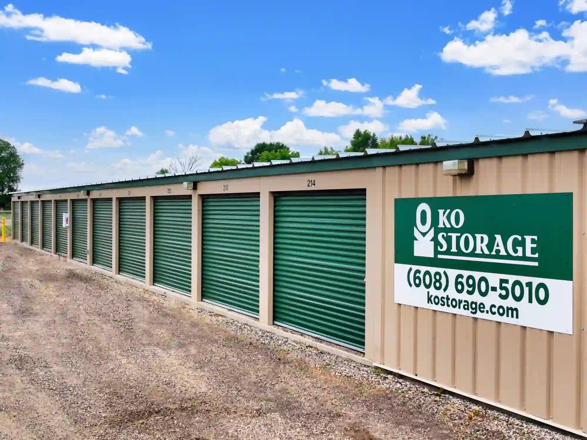 Secure Self Storage Units in Wisconsin Dells KO Storage