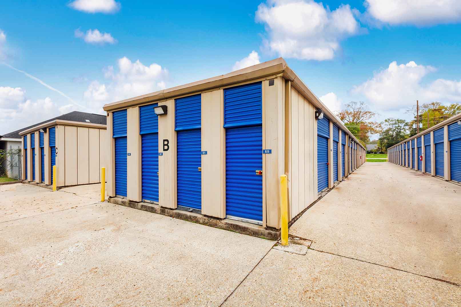 Secure Self Storage Units in Baton Rouge KO Storage