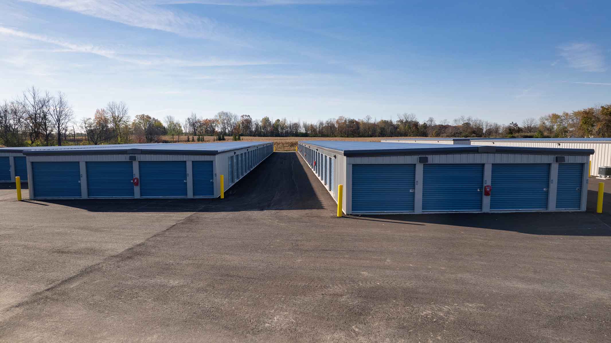 Self Storage Units in Springfield, OH, on Troy Road KO Storage