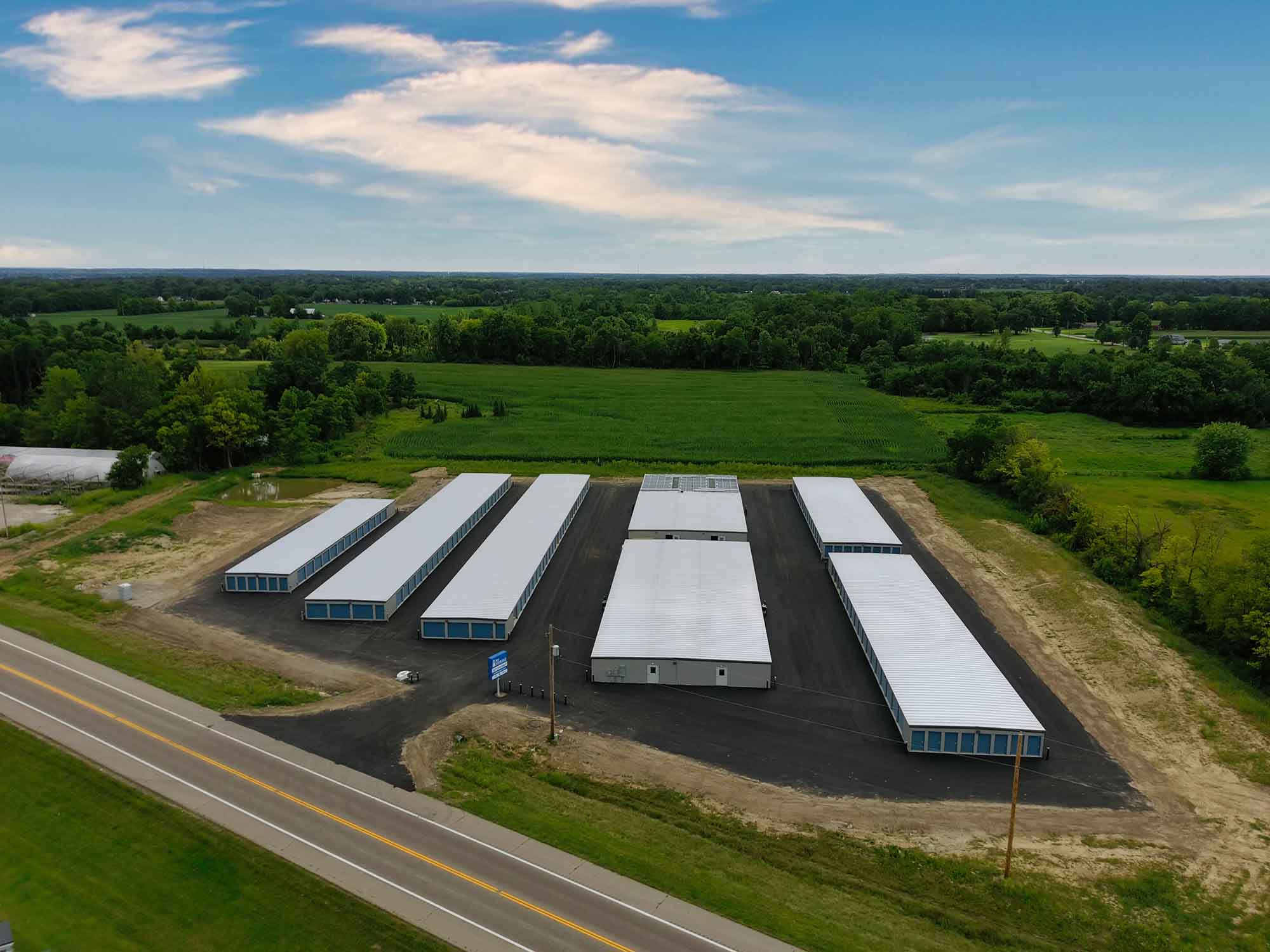 Self Storage Units in Springfield, OH, on Troy Road KO Storage