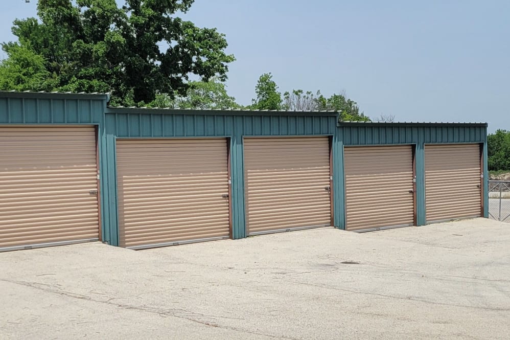 Secure Self Storage Units in Weatherford KO Storage