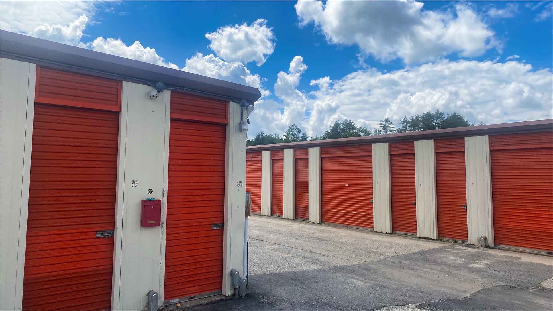 Self Storage Units in Lewiston, ME, on Merrill Road KO Storage
