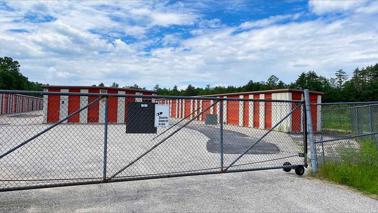 Self Storage Units in Lewiston, ME, on Merrill Road KO Storage