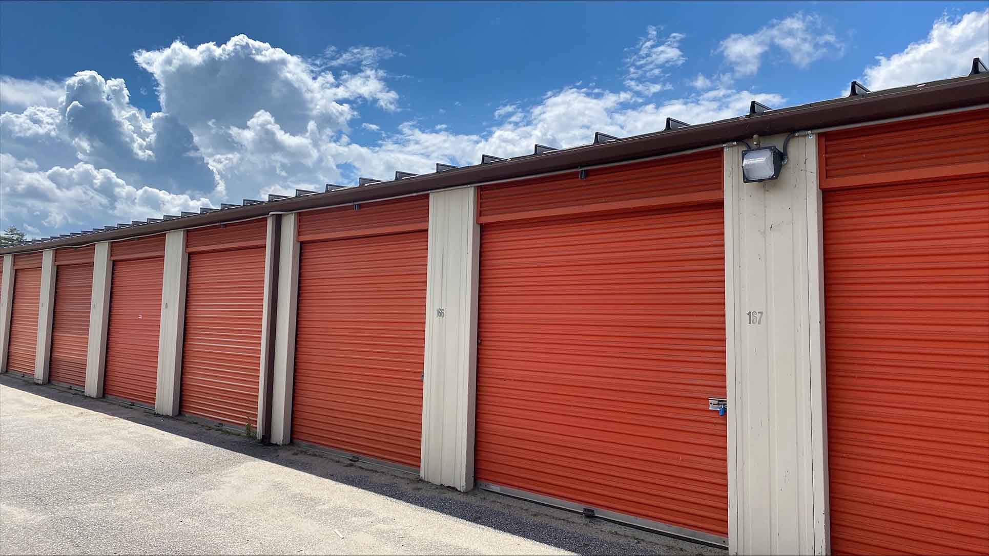 Self Storage Units in Lewiston, ME, on Merrill Road KO Storage