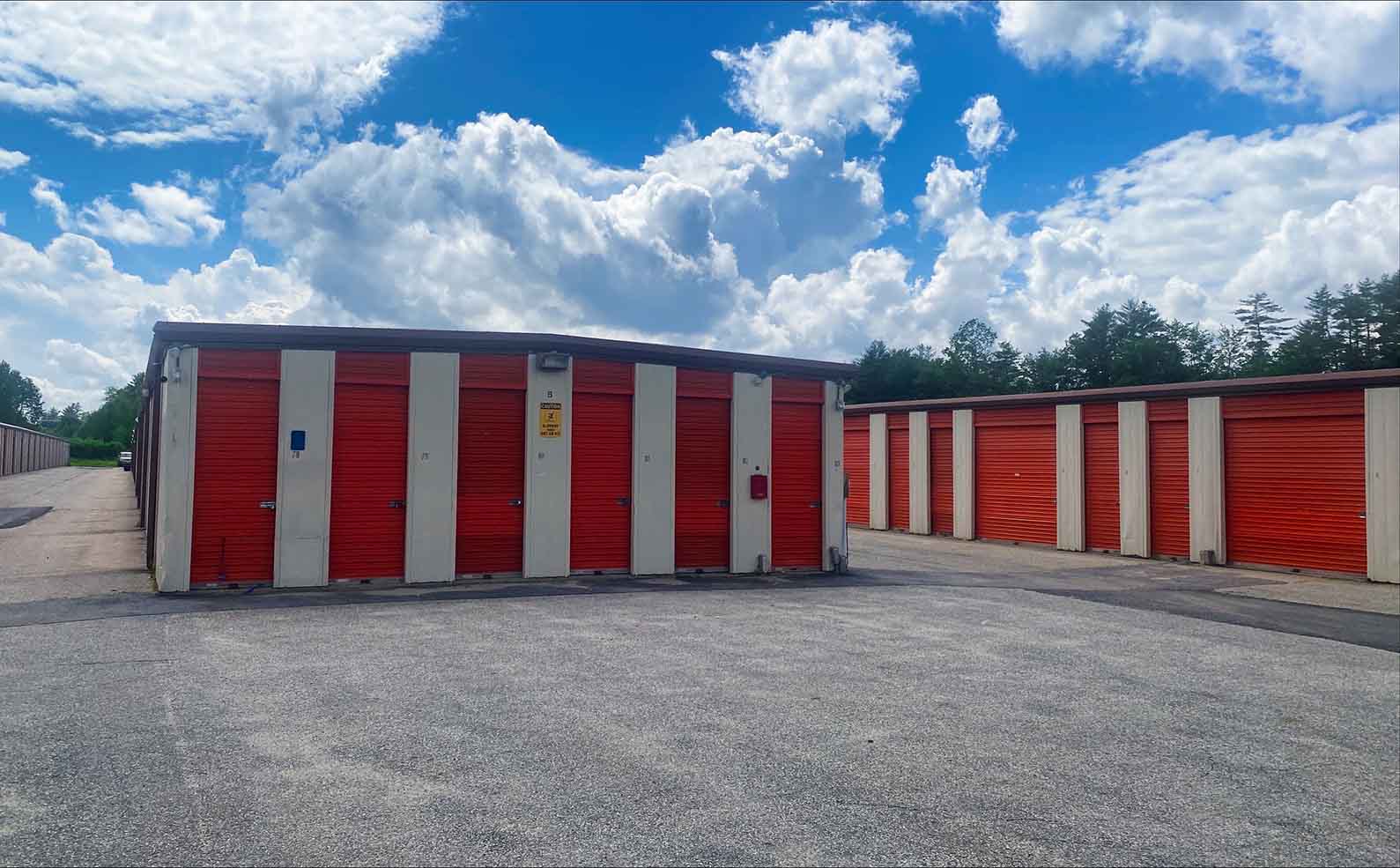 Self Storage Units in Lewiston, ME, on Merrill Road KO Storage