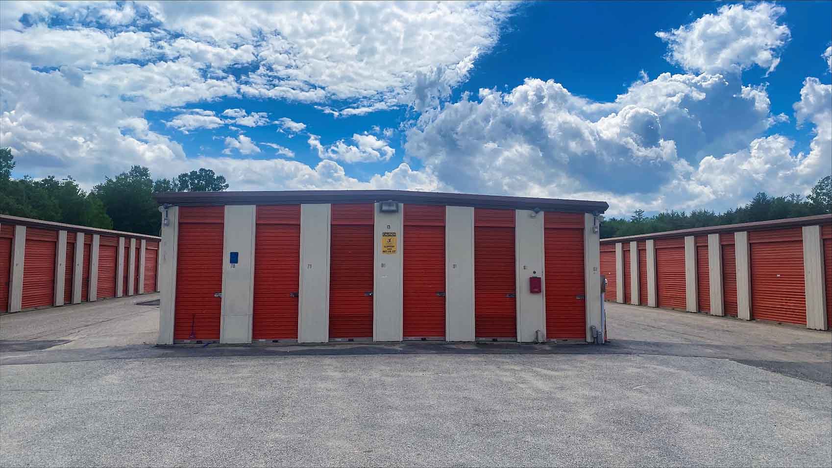 Self Storage Units in Lewiston, ME, on Merrill Road KO Storage