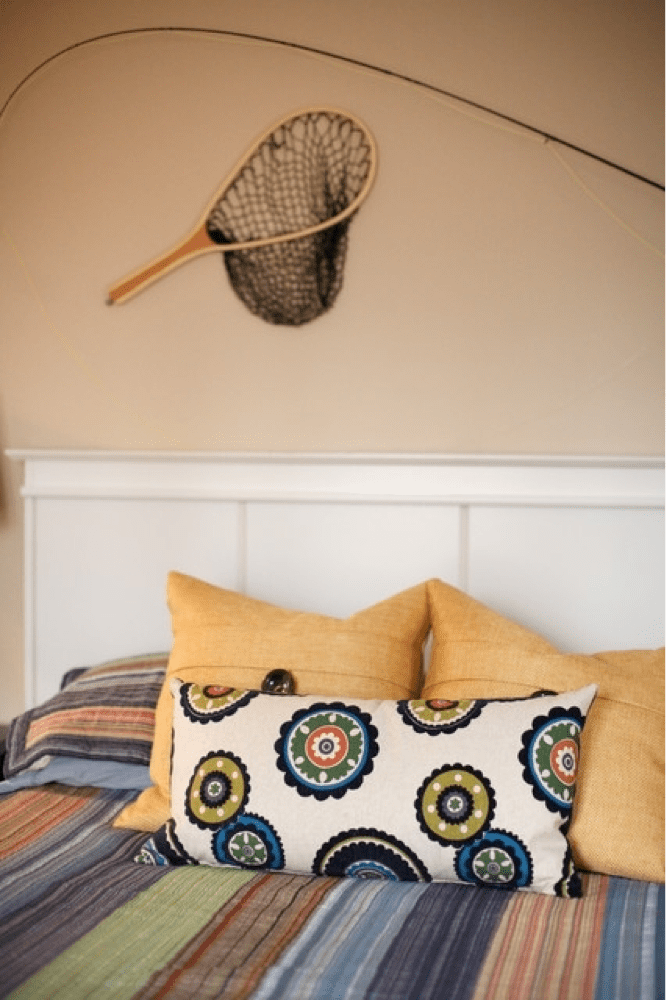 Simple and Inexpensive DIY Headboard Ideas